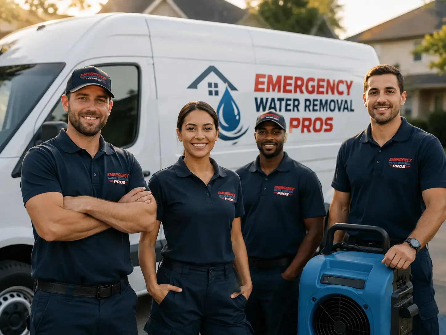 Emergency Water Removal company in Honor, MI