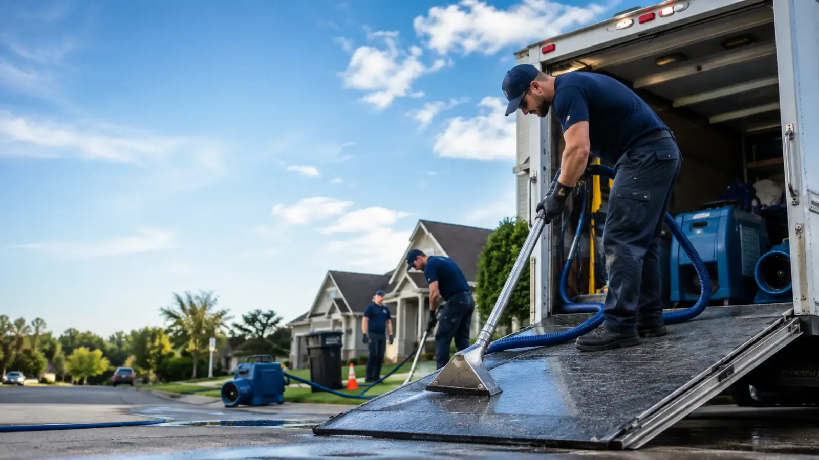 Emergency Water Removal in Honor, MI near me
